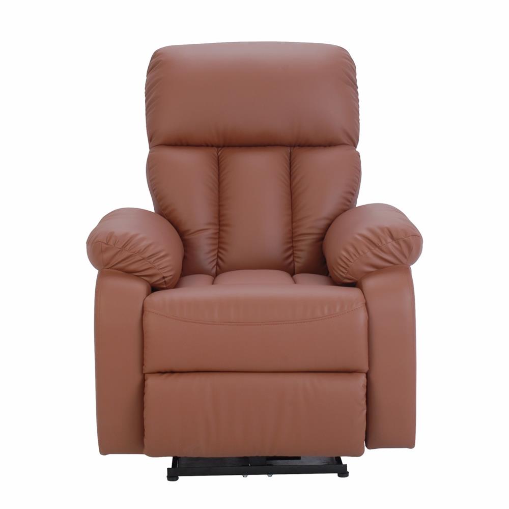 เก้าอี้ปรับนอนไฟฟ้า FURDINI FRIENDLY สีน้ำตาลเข้ม