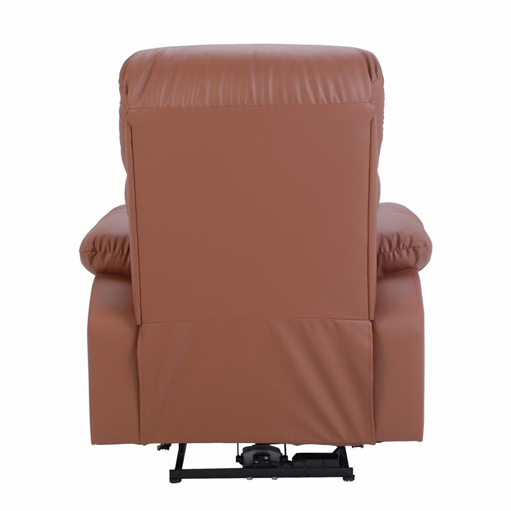 เก้าอี้ปรับนอนไฟฟ้า FURDINI FRIENDLY สีน้ำตาลเข้ม