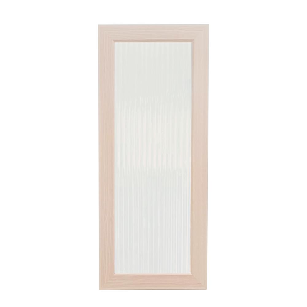 บานเดี่ยว FURDINI KEEPER 39.7X94.8 ซม. สี PINE OAK/กระจกลอน