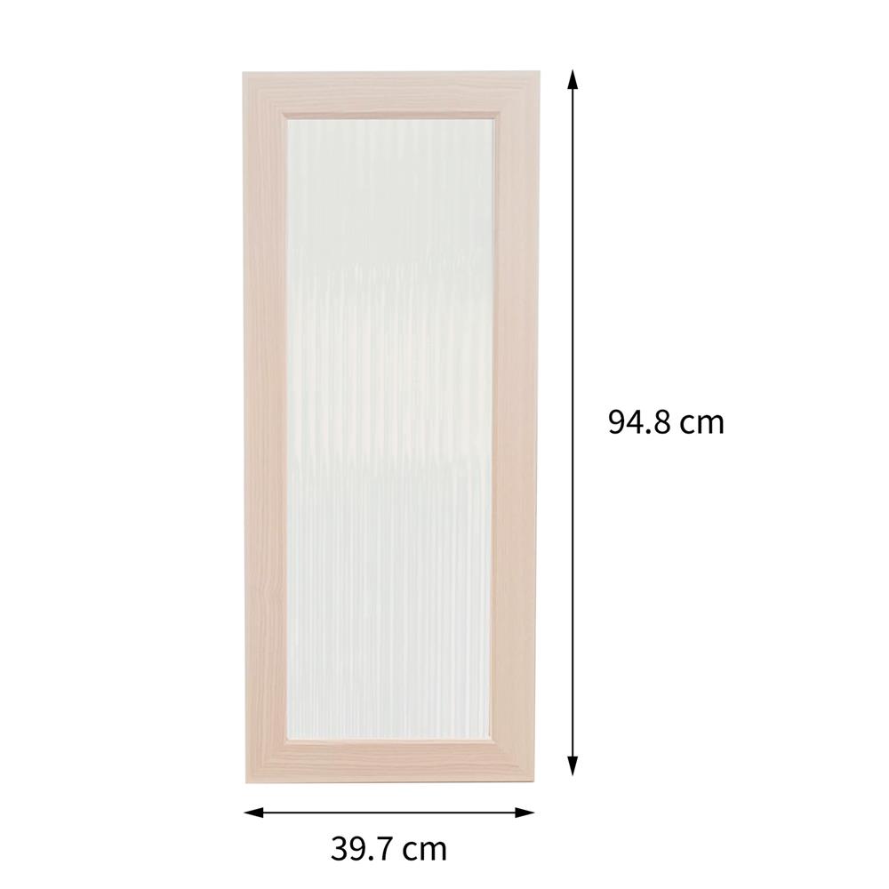 บานเดี่ยว FURDINI KEEPER 39.7X94.8 ซม. สี PINE OAK/กระจกลอน