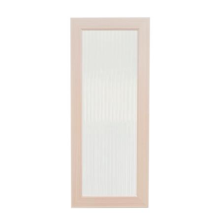 บานเดี่ยว FURDINI KEEPER 39.7X94.8 ซม. สี PINE OAK/กระจกลอน_1