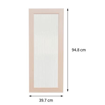 บานเดี่ยว FURDINI KEEPER 39.7X94.8 ซม. สี PINE OAK/กระจกลอน_3