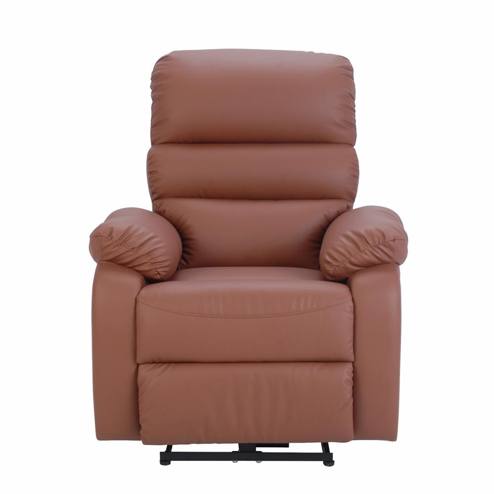 เก้าอี้ปรับนอนไฟฟ้า FURDINI JASPER สีน้ำตาลเข้ม