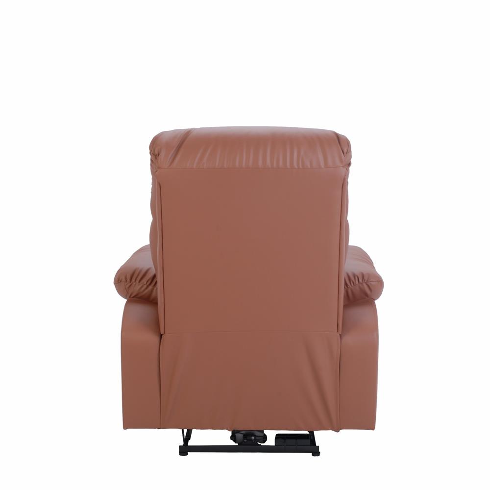 เก้าอี้ปรับนอนไฟฟ้า FURDINI JASPER สีน้ำตาลเข้ม