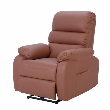 เก้าอี้ปรับนอนไฟฟ้า FURDINI JASPER สีน้ำตาลเข้ม