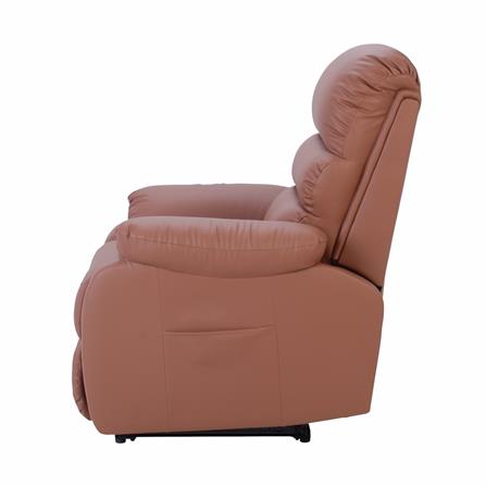 เก้าอี้ปรับนอนไฟฟ้า FURDINI JASPER สีน้ำตาลเข้ม_3