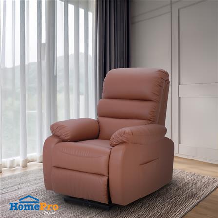 เก้าอี้ปรับนอนไฟฟ้า FURDINI JASPER สีน้ำตาลเข้ม_6