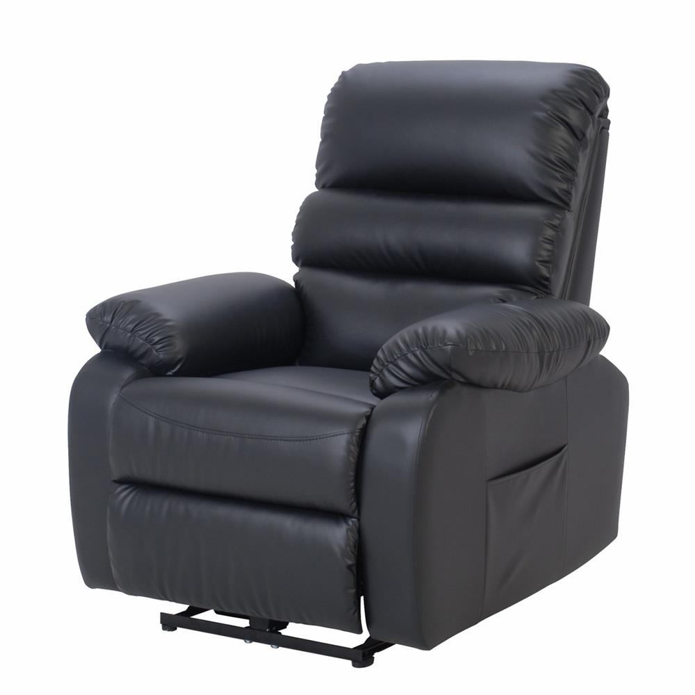 เก้าอี้ปรับนอนไฟฟ้า FURDINI JASPER สีดำ