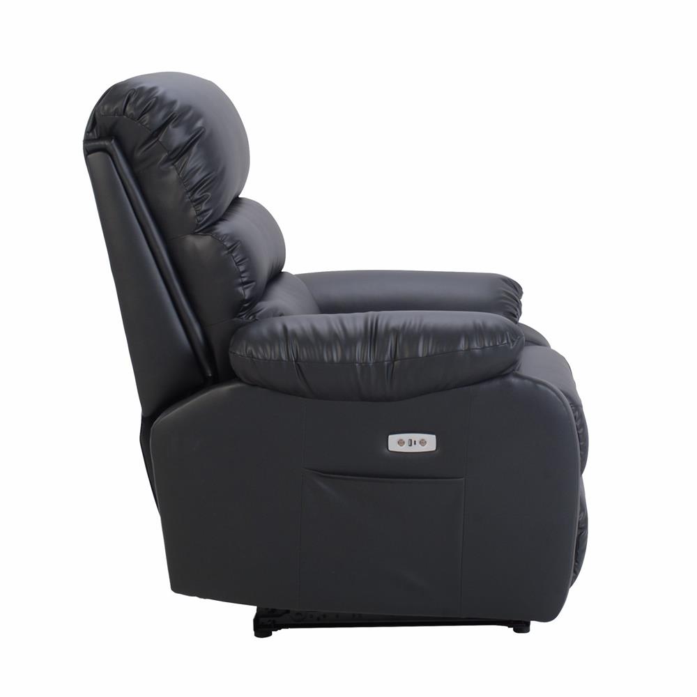 เก้าอี้ปรับนอนไฟฟ้า FURDINI JASPER สีดำ