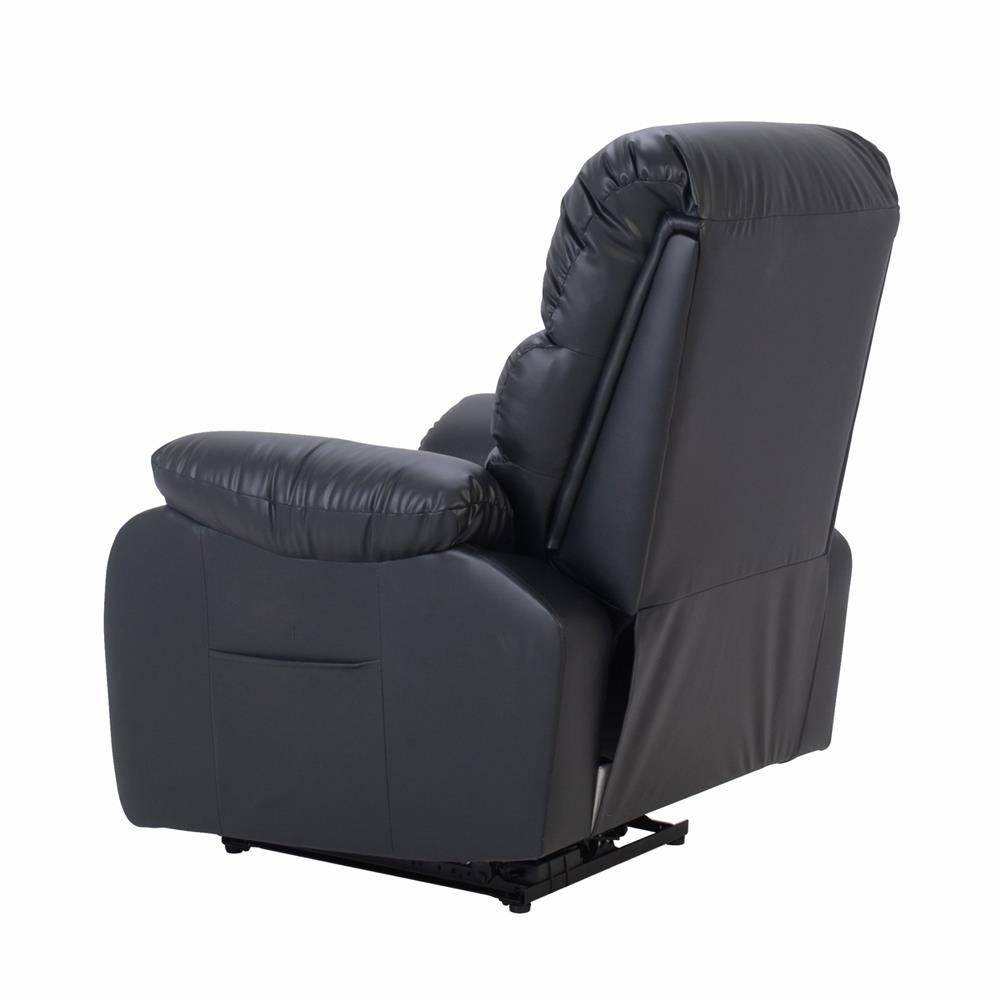 เก้าอี้ปรับนอนไฟฟ้า FURDINI JASPER สีดำ