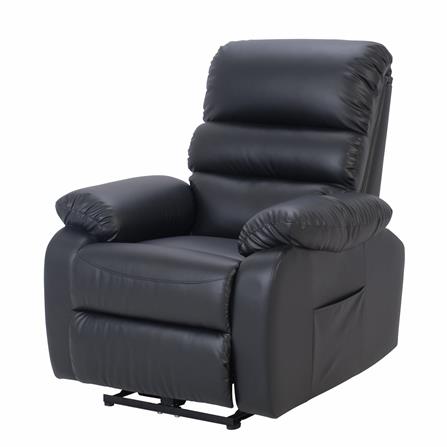 เก้าอี้ปรับนอนไฟฟ้า FURDINI JASPER สีดำ