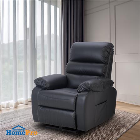 เก้าอี้ปรับนอนไฟฟ้า FURDINI JASPER สีดำ_6