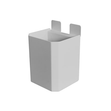 กล่องเหล็กใส่ของ SPACEMAKER 9.9X9X14.2 ซม. สีเทา_0