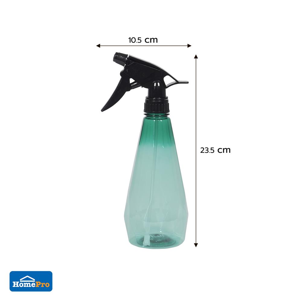 กระบอกฉีด SPRING TL1542-GR 480 มล. สีเขียว