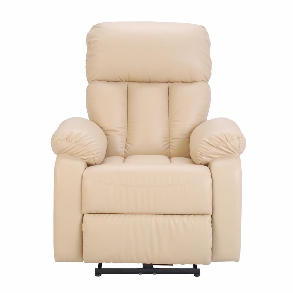 เก้าอี้ปรับนอนไฟฟ้า FURDINI FRIENDLY สีครีม