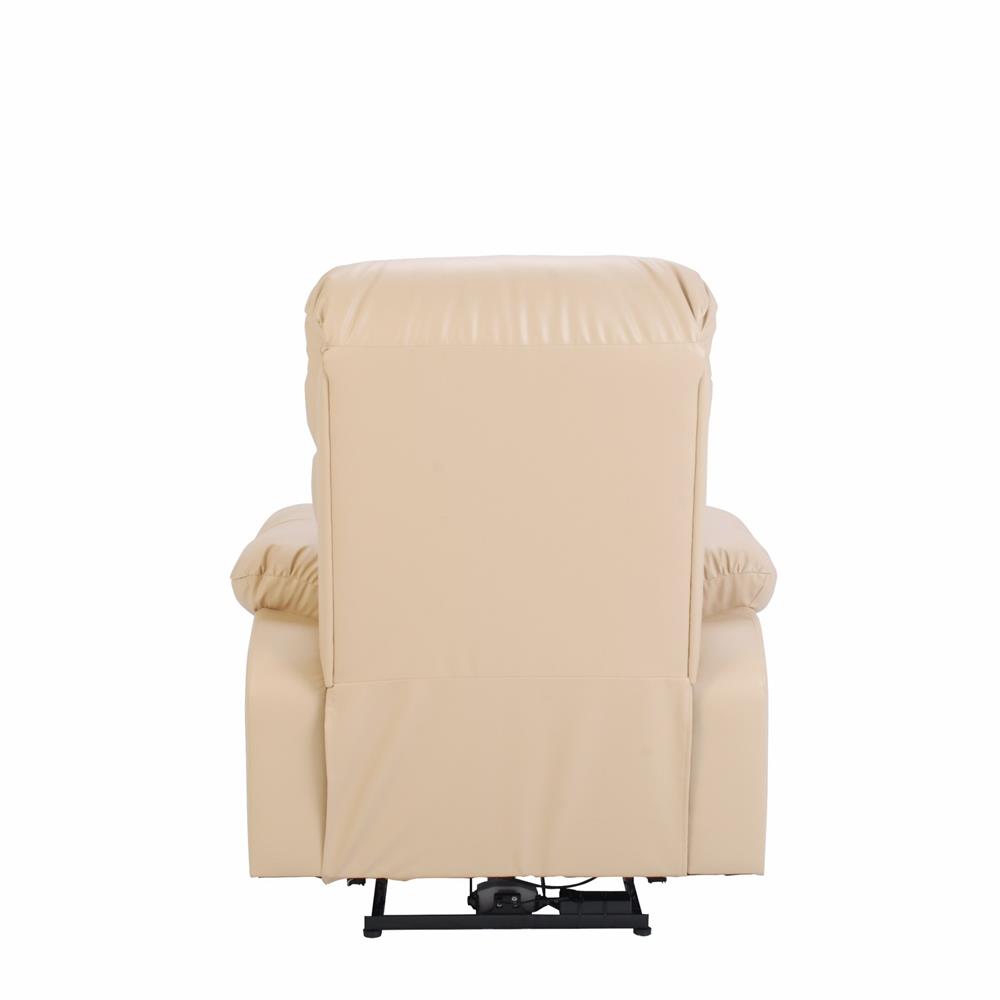 เก้าอี้ปรับนอนไฟฟ้า FURDINI FRIENDLY สีครีม