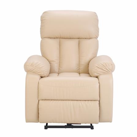 เก้าอี้ปรับนอนไฟฟ้า FURDINI FRIENDLY สีครีม_1