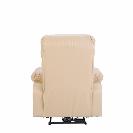 เก้าอี้ปรับนอนไฟฟ้า FURDINI FRIENDLY สีครีม_4