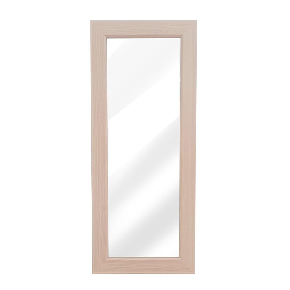 บานเดี่ยว FURDINI KEEPER 39.7X94.8 ซม. สี PINE OAK/กระจกใส