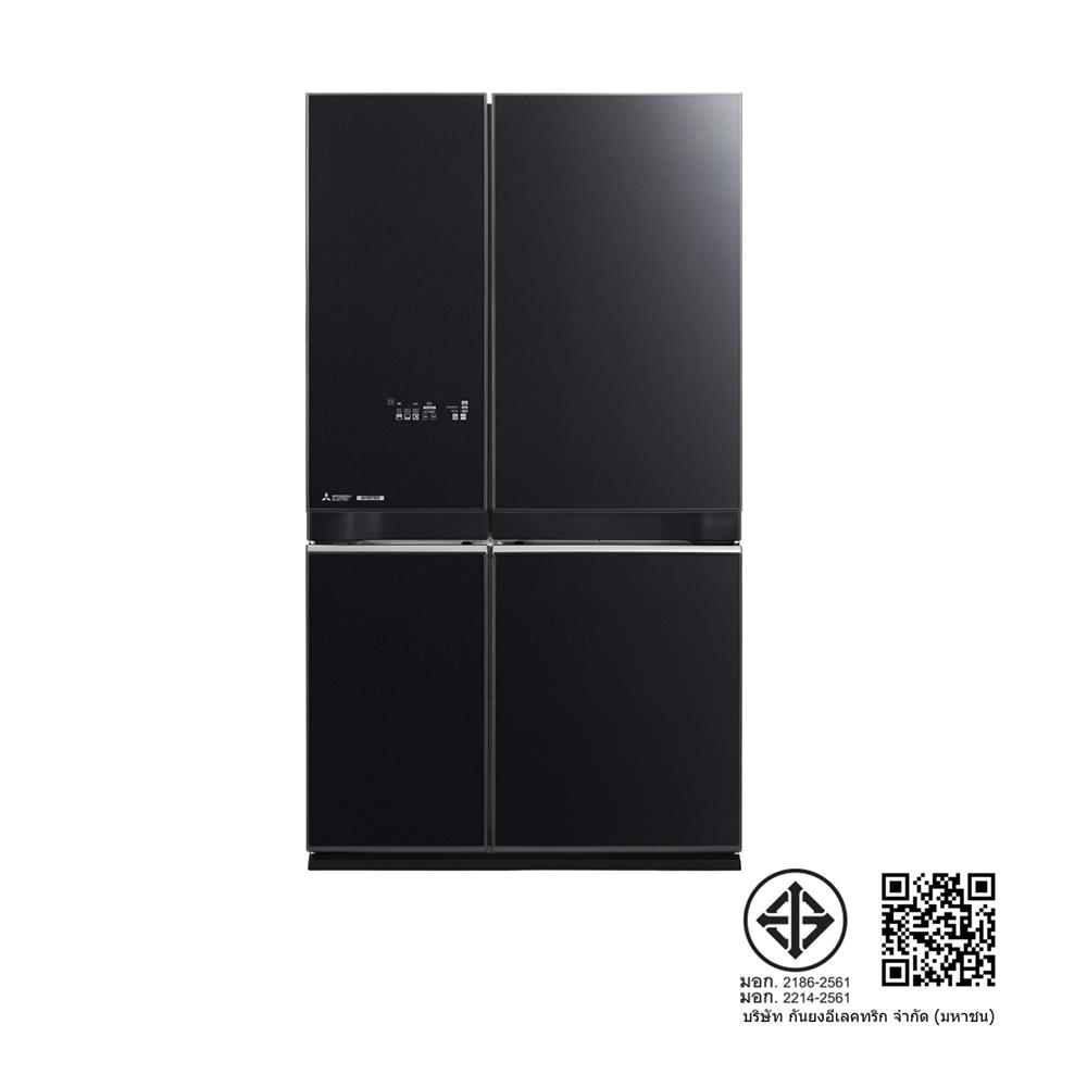 ตู้เย็น MULTI DOOR MITSUBISHI MR-LA65EY-GBK 20.5 คิว กระจกดำ