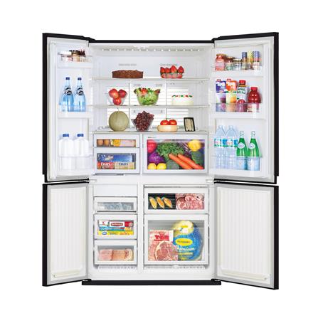 ตู้เย็น MULTI DOOR MITSUBISHI MR-LA65EY-GBK 20.5 คิว กระจกดำ_2