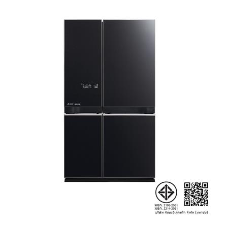 ตู้เย็น MULTI DOOR MITSUBISHI MR-LA65EY-GBK 20.5 คิว กระจกดำ_4