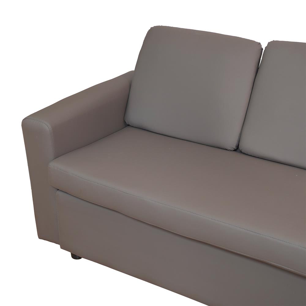 โซฟาเข้ามุม 4 ที่นั่ง FURDINI RALPHS สีเทา