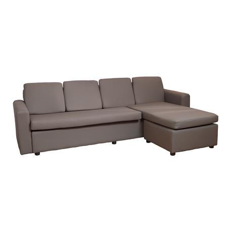 โซฟาเข้ามุม 4 ที่นั่ง FURDINI RALPHS สีเทา_1