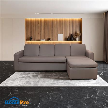 โซฟาเข้ามุม 4 ที่นั่ง FURDINI RALPHS สีเทา_6
