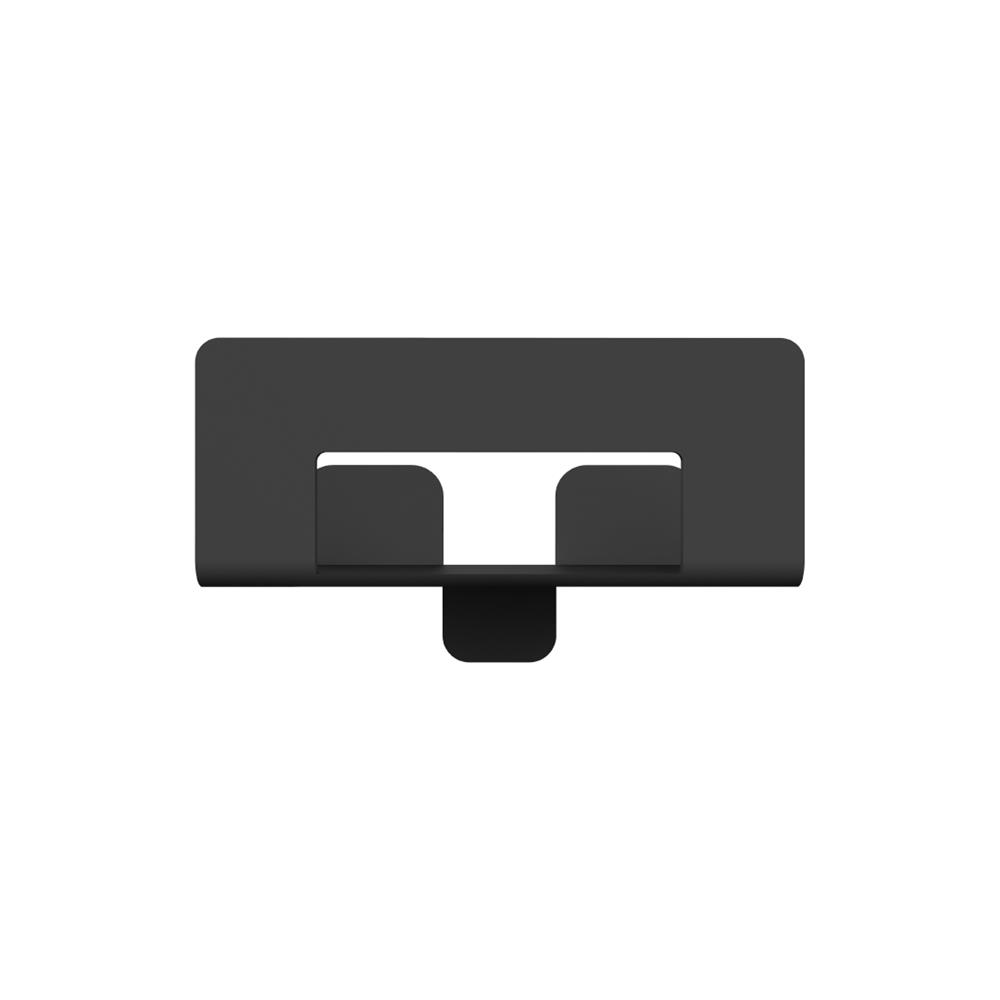 แผ่นชั้นวางหนังสือ SPACEMAKER 12.4X4.7X7.1 ซม. สีดำ