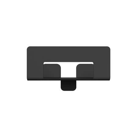 แผ่นชั้นวางหนังสือ SPACEMAKER 12.4X4.7X7.1 ซม. สีดำ_1