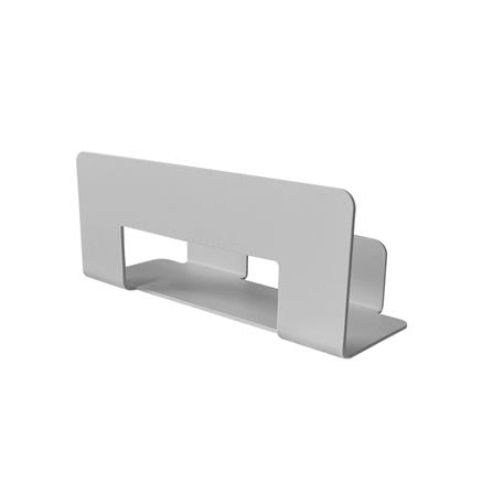 แผ่นชั้นวางหนังสือ SPACEMAKER 12.4X4.7X7.1 ซม. สีเทา_0