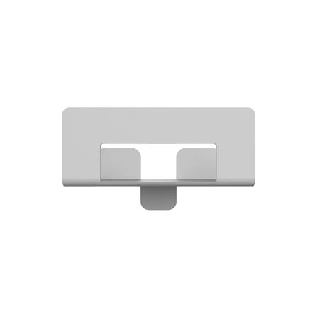 แผ่นชั้นวางหนังสือ SPACEMAKER 12.4X4.7X7.1 ซม. สีเทา_1