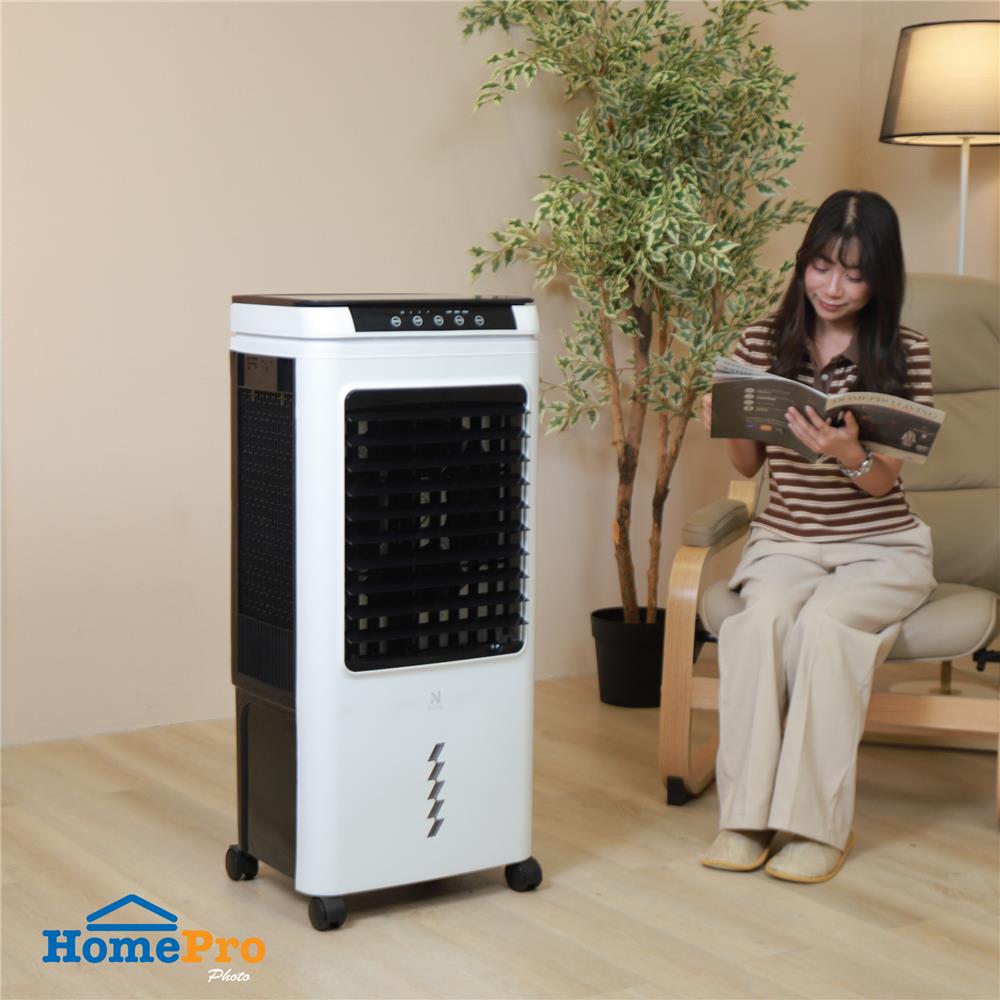 พัดลมไอเย็น NIKITO LF-720R สีขาว/ดำ