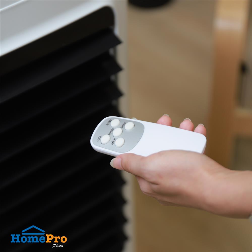 พัดลมไอเย็น NIKITO LF-720R สีขาว/ดำ