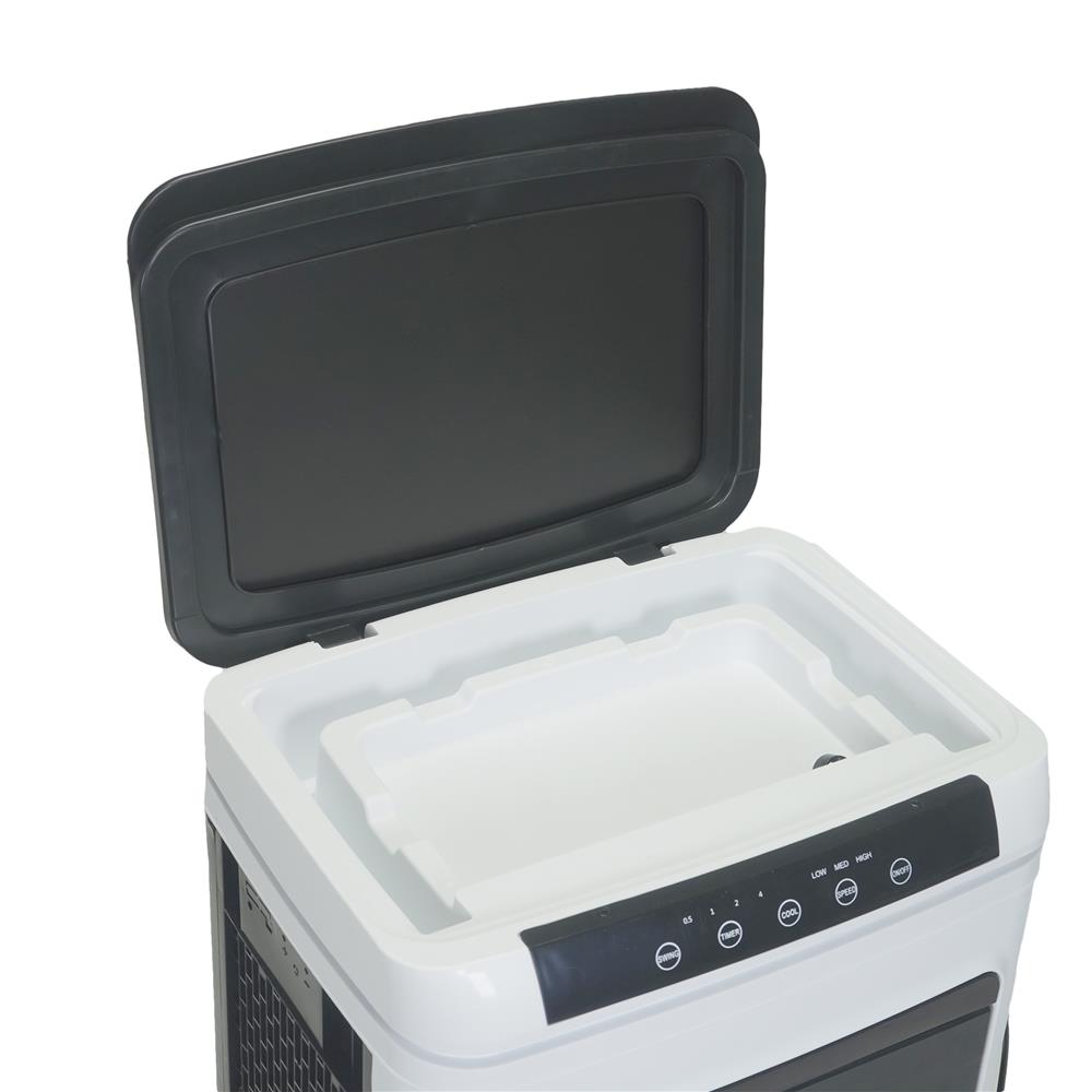 พัดลมไอเย็น NIKITO LF-720R สีขาว/ดำ