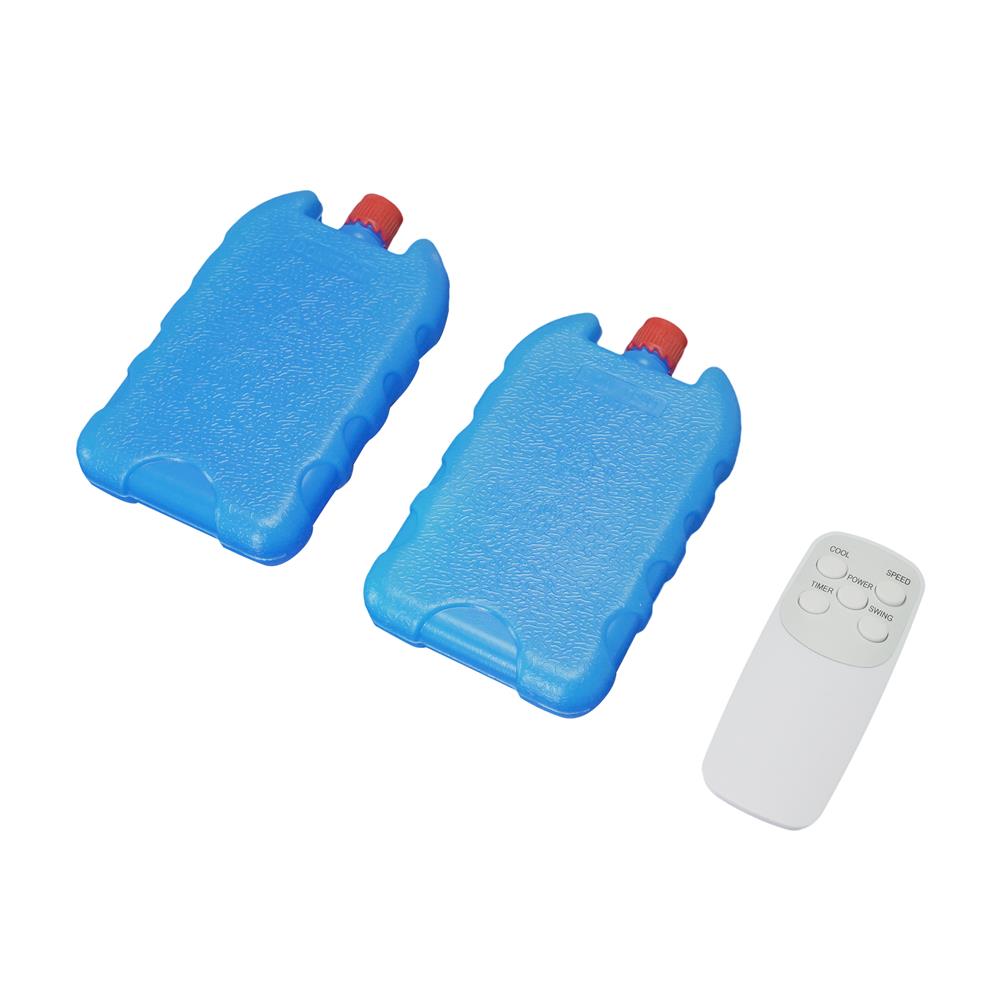 พัดลมไอเย็น NIKITO LF-720R สีขาว/ดำ