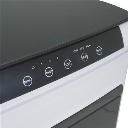 พัดลมไอเย็น NIKITO LF-720R สีขาว/ดำ_5