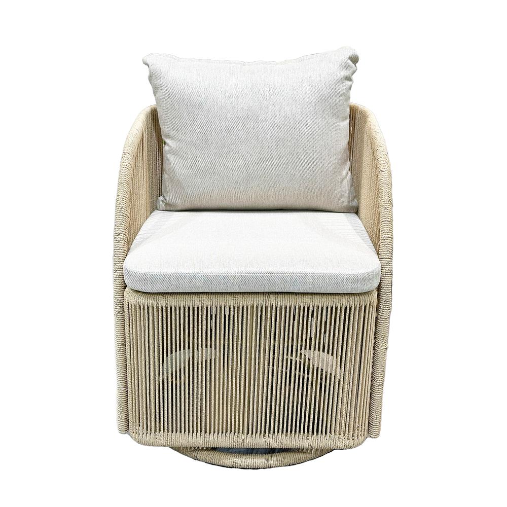 เก้าอี้พักผ่อน BENETTA NATURAL สีน้ำตาล