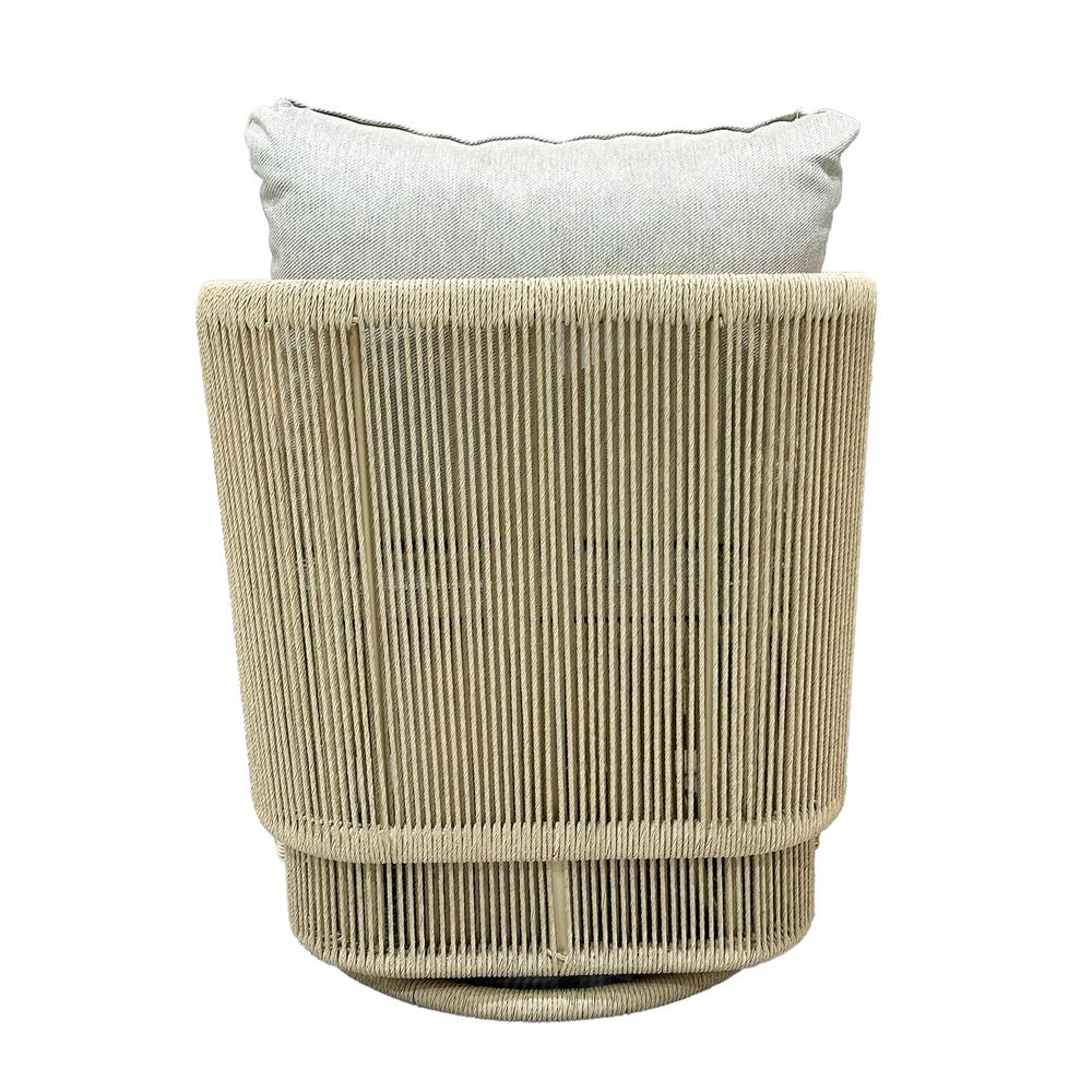 เก้าอี้พักผ่อน BENETTA NATURAL สีน้ำตาล