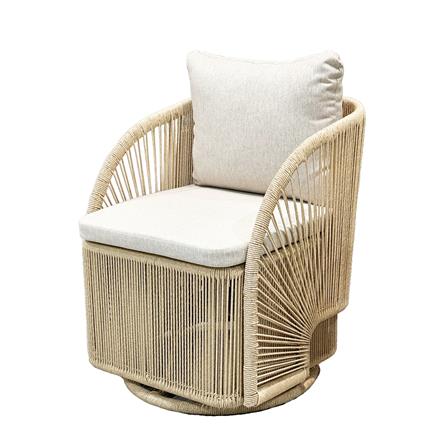 เก้าอี้พักผ่อน BENETTA NATURAL สีน้ำตาล_0