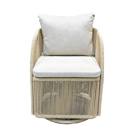 เก้าอี้พักผ่อน BENETTA NATURAL สีน้ำตาล_1