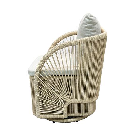 เก้าอี้พักผ่อน BENETTA NATURAL สีน้ำตาล_4