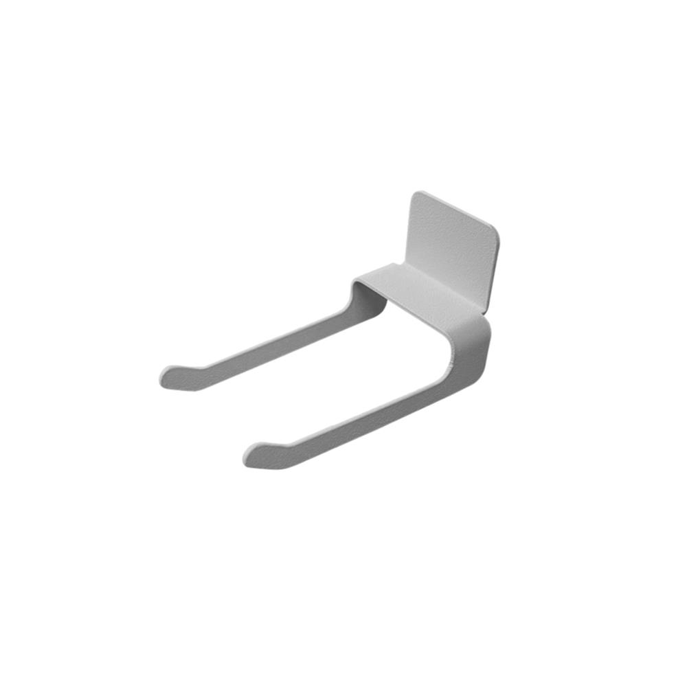 ที่แขวนของเหล็ก SPACEMAKER 4.4X8.4X4.5 ซม. สีเทา