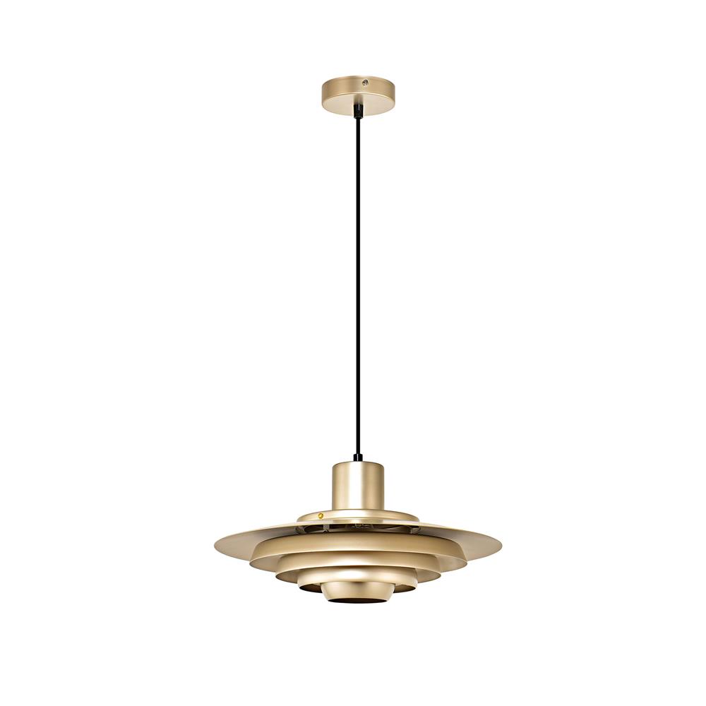 ไฟช่อ CARINI P249230-S สีเงิน 1 หัว