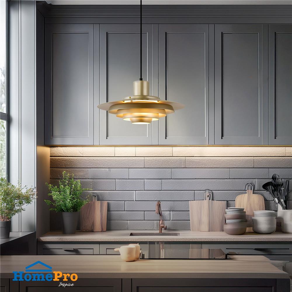 ไฟช่อ CARINI P249230-S สีเงิน 1 หัว