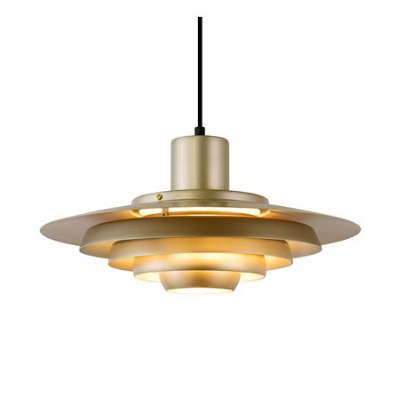 ไฟช่อ CARINI P249230-S สีเงิน 1 หัว_1