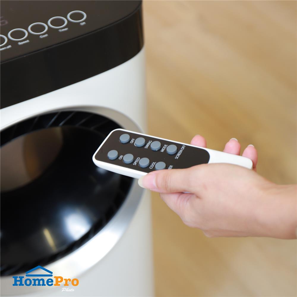 พัดลมไอเย็น NIKITO FLW-N117R สีขาว