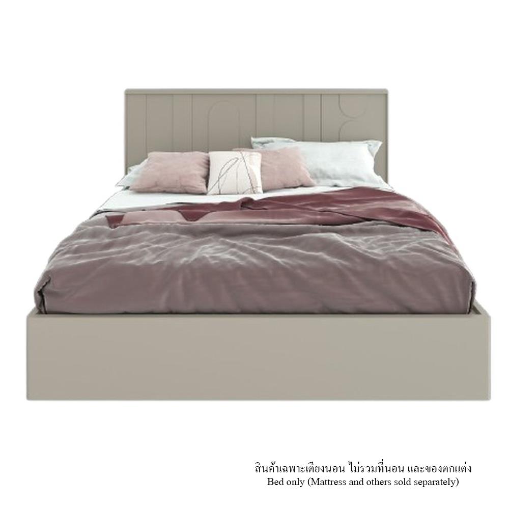 เตียง 6 ฟุต SB FURNITURE LAVIQUE 19225516 สีครีม