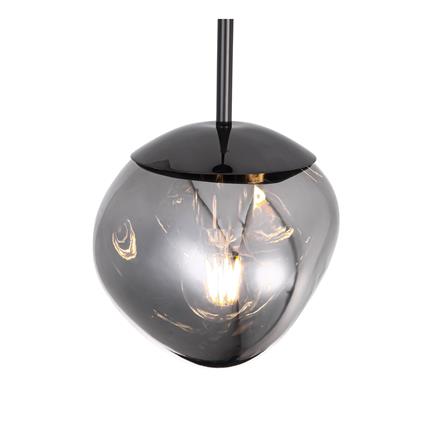 ไฟช่อ CARINI MS24311S สีเงิน/ดำ 1 หัว_1